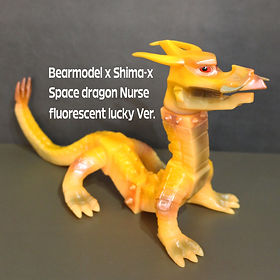 円谷プロ,ベアモデル×シマックスコラボソフビ宇宙竜ナース