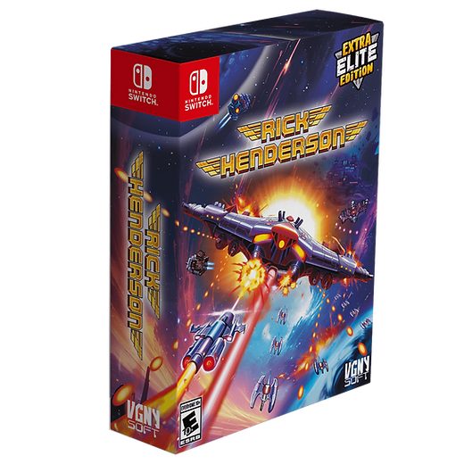 Rick Henderson (Extra Elite Edition) [Nintendo Switch] | VGNYsoft