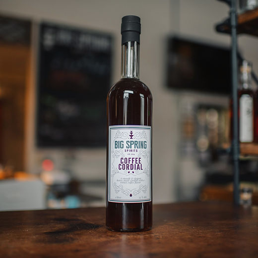 Coffee Cordial | Big Spring Spirits