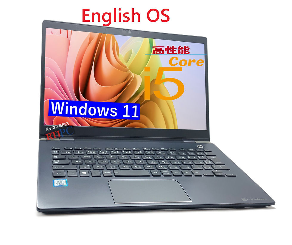 ノートパソコン Core i5 第10世代 Office2021 SSD, HDMI, WiFi