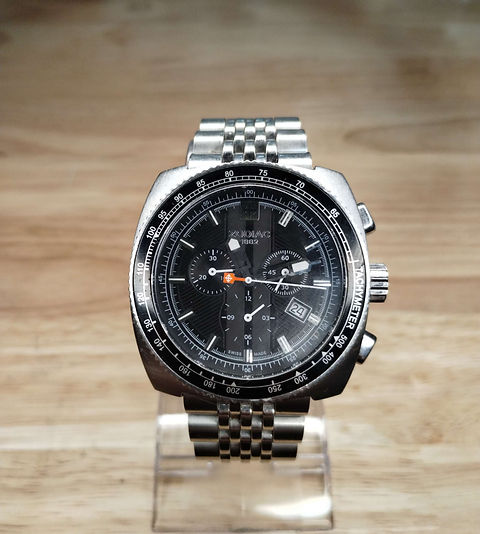 Zodiac Chronograph zO2116 | Nostalgic Junkyard