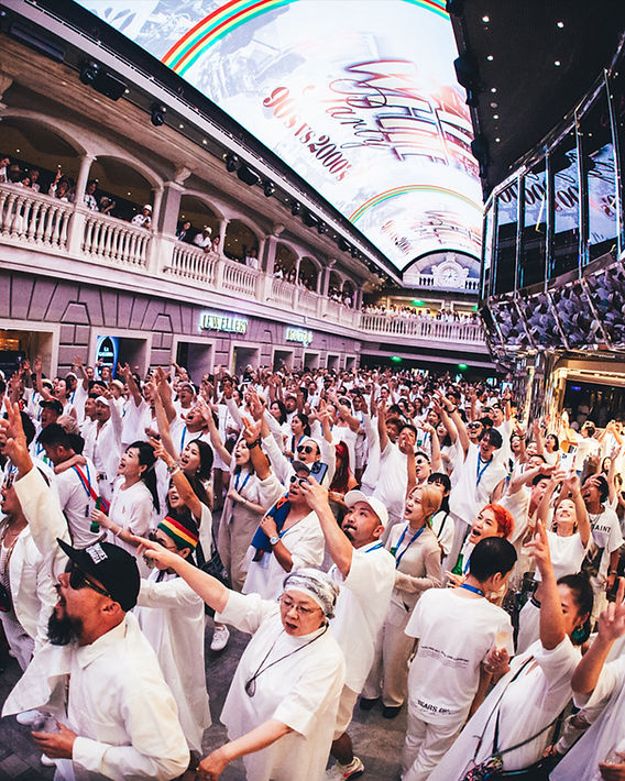 FAR EAST REGGAE CRUISE 2025 ALL WHITE NIGHT