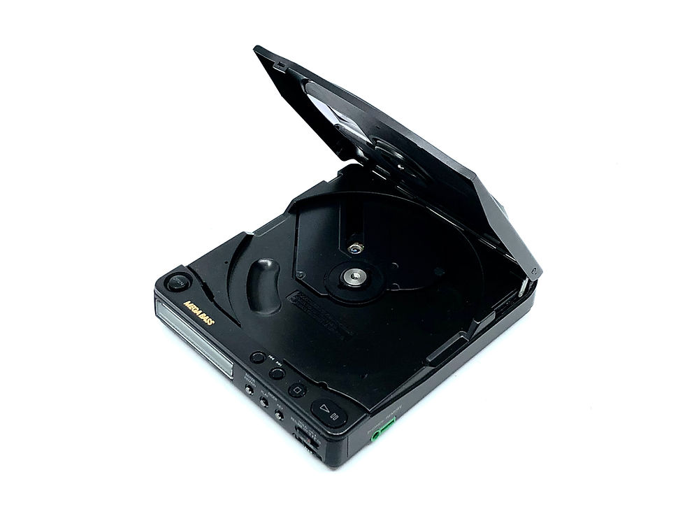 Sony Discman D-99 Portable CD Player