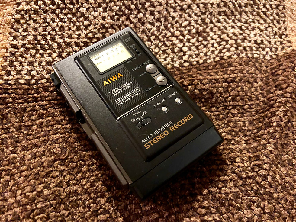 Aiwa HS-J800 Portable Cassette Player