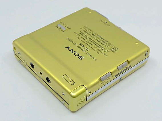 SONY MZ-R55 ポータブルMDプレーヤー ゴールド SONY MZ-R55 MD Walkman