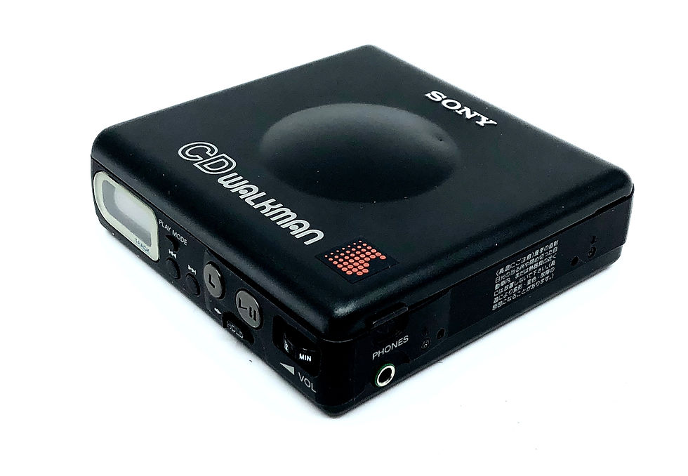 Sony CD Walkman D-82 8cm Portable CD Player
