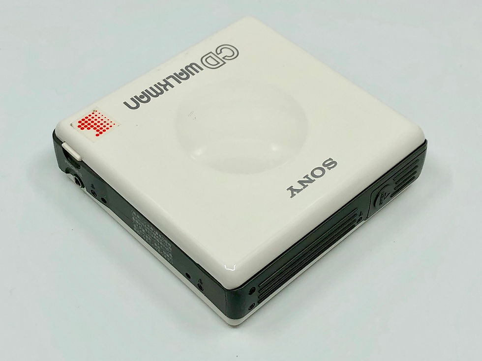 Sony CD Walkman D-82 8cm Portable CD Player