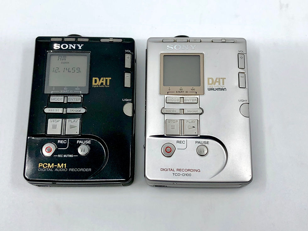 Sony TCD-D100 DAT Recorder