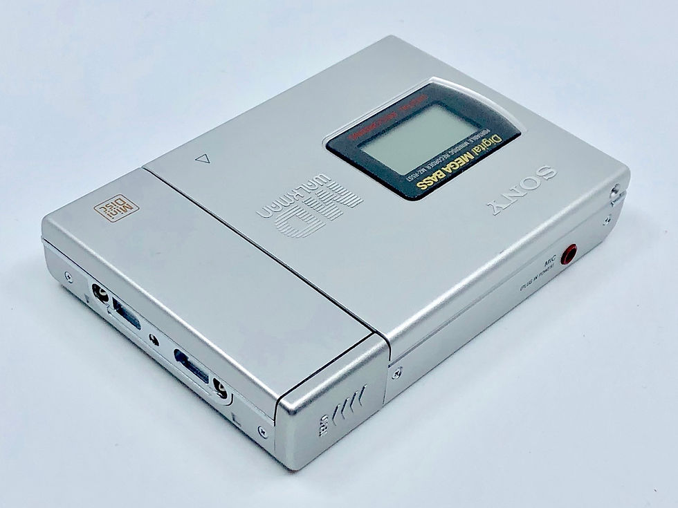 Sony MD Walkman MZ-R5ST MiniDisc Recorder