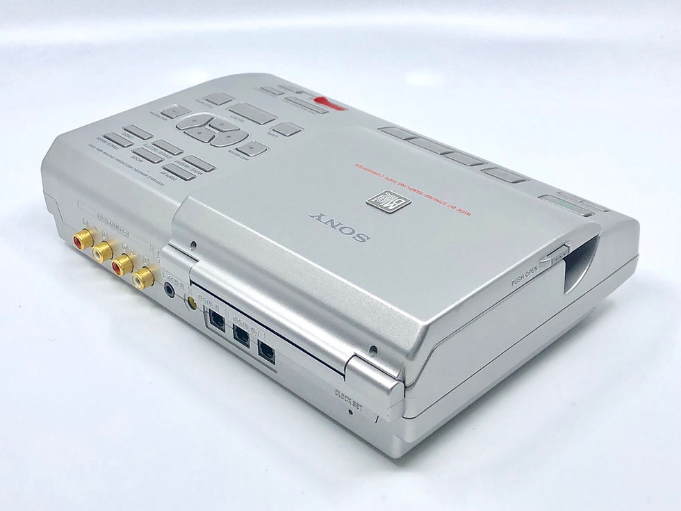 Sony MD Walkman MZ-R5ST MiniDisc Recorder