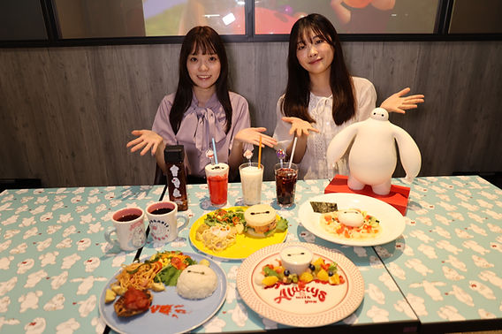 ベイマックスの世界を堪能！「ベイマックス」OH MY CAFE。佐久間裕子