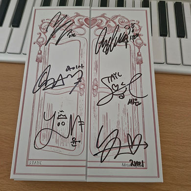 Authentic Signed KPOP Albums – Shop Verified Autographs | AllThatSales