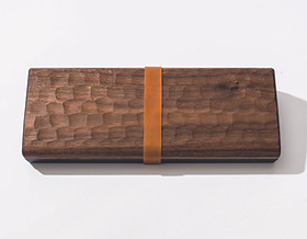 Hhkb亀甲名栗木製パームレスト＆キーボードルーフ | 木製iphoneケース