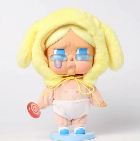 ぬいぐるみ MEGA CRYBABY 400% MEGA CRYBABY 400% Crying in Pink