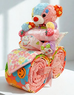 おむつケーキ | ギフトショップcest La Vieセラヴィ | 宇都宮市