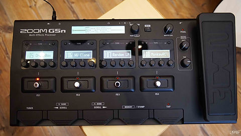 THE ZOOM G5N | Multi-Effects Processor | sun-sound