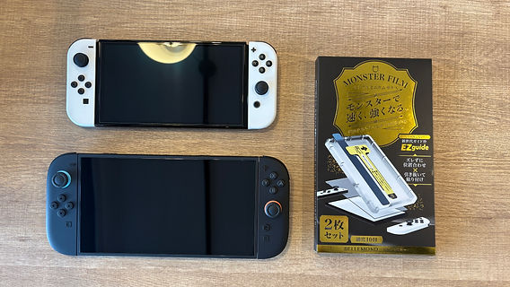 でかい！重い！実機で比較】Nintendo Switch2 vs. Nintendo Switch