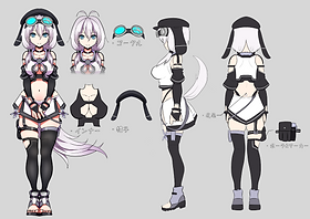 もち子さんとは？/設定資料 | Mochizora