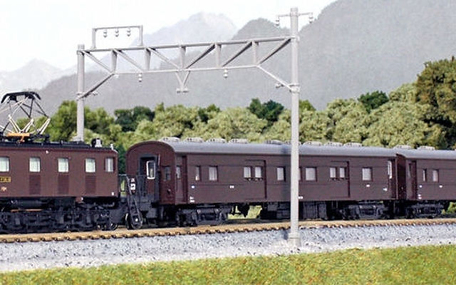 Kato 3102-4 Electric Locomotive Alps locomotive Ge4 / 4-II (RhB