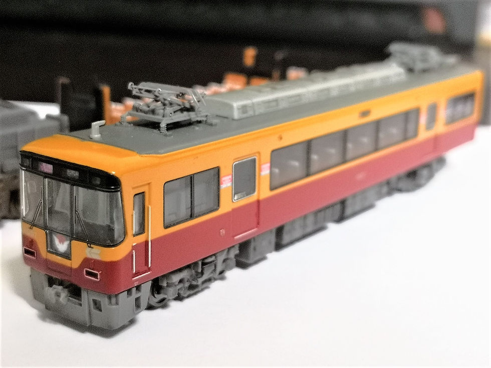 マイクロエース 京阪8000系旧塗装(8001F・8007F)