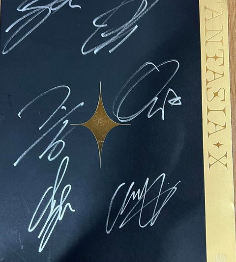 Monsta X Signed Album | Inspire Me Shop