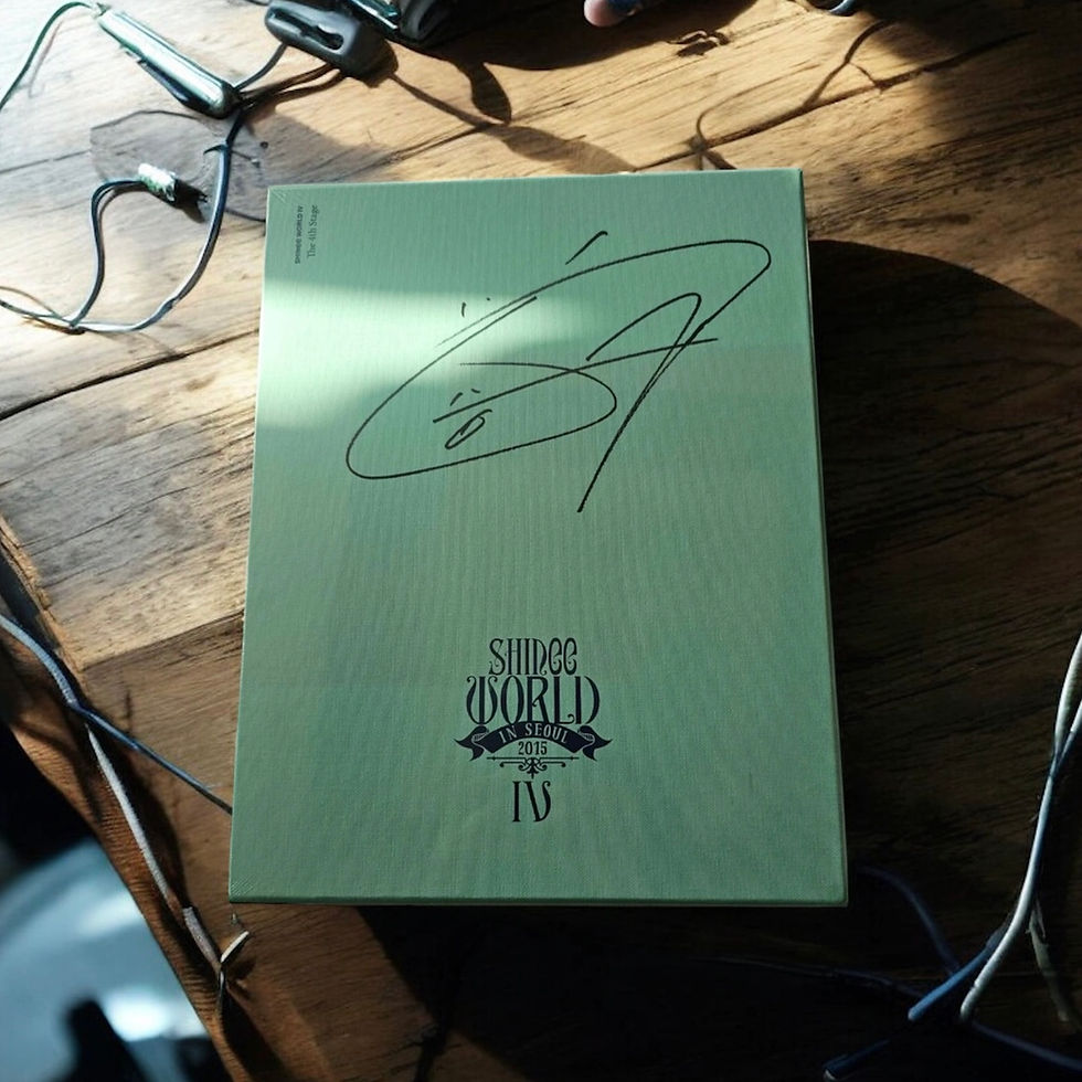 Stray Kids Maxident Signed Album | Inspire Me Shop