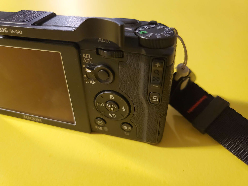 Rediscovering the Timeless Appeal of the Ricoh GR (2013) APS-C