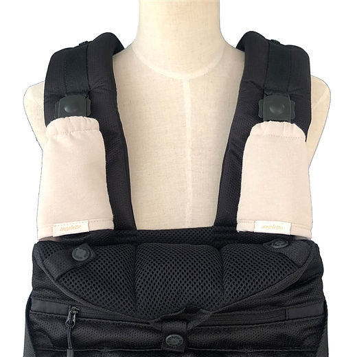 アンジェレッテ ベビーキャリア オン専用よだれパッド | angelette