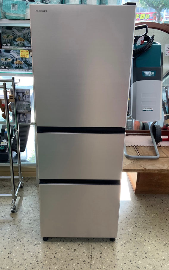 日立ノンフロン冷凍冷蔵庫 R-27SV (N)型 2023年製 冷凍冷蔵庫 R-27SV