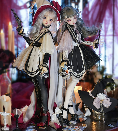 Witch's Declaration by Biscuit Doll Workshop | Moonlight BJD House