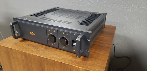 TOA P150D Power Amplifier (150wpc @ 8ohm, 220wpc @ 4ohm) | BIG AZ