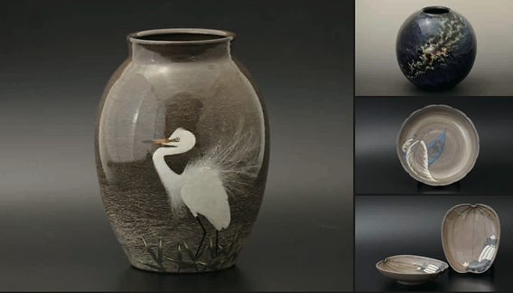 十四代 横石臥牛 作陶展 2018