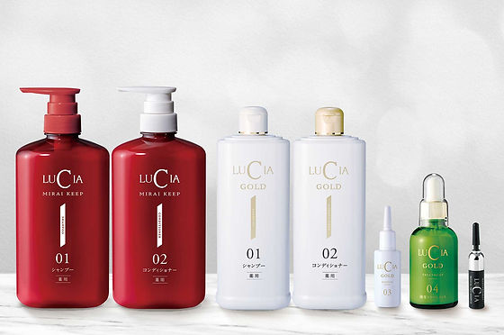 ルチア薬用シャンプー＆コンディショナーゴールド ルチア 薬用