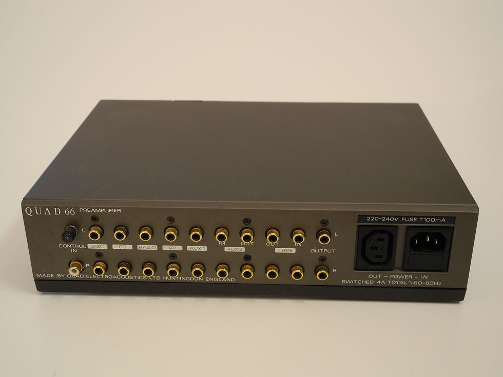 QUAD 66プリアンプ QUAD プリアンプ QUAD66 【公式通販】