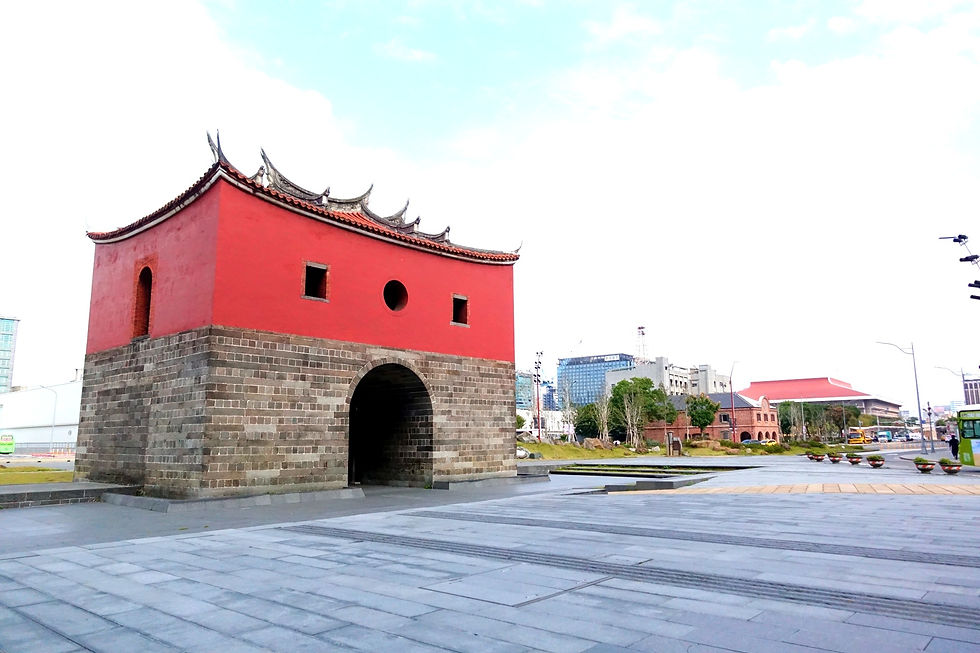 歴史を感じさせる美しい台湾の建築、日本統治時代の名残がある美しい