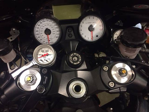ZX14 Gauge Mount | AG Motorsports