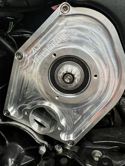 ZX14 Billet Case Savers WITH Bearing Support | AG Motorsports