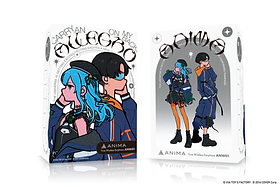 ANIMA × Midnight Grand Orchestra コラボレーションイヤホン 「ANW01