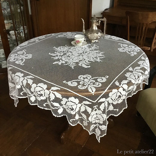 テーブルクロス ランナー センター | Le petit atelier 22