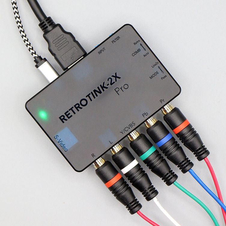 Introducing the RetroTINK-2X Pro Multi-format