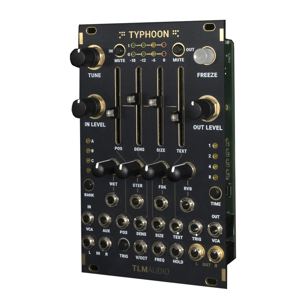 VACS MK2 (Mutable Instruments Veils 2020 Clone + Extras) | TLM Audio