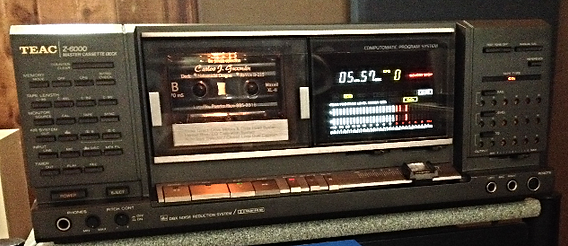 The TEAC Z 6000: a wonderful machine!