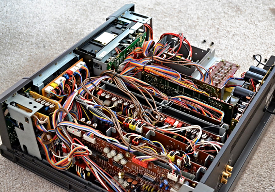 The TEAC Z 6000: a wonderful machine!