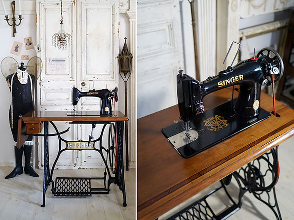 アンティークミシン| 足踏みミシン│アトリエフランチェスカ