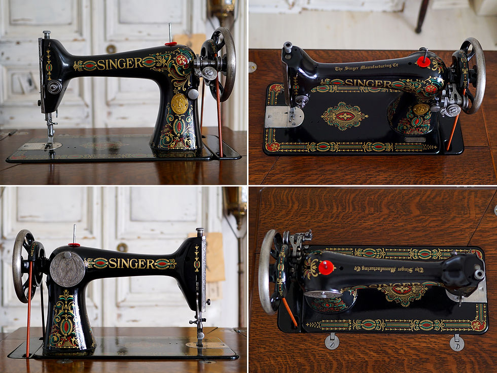 アンティークミシン| 足踏みミシン│アトリエフランチェスカ