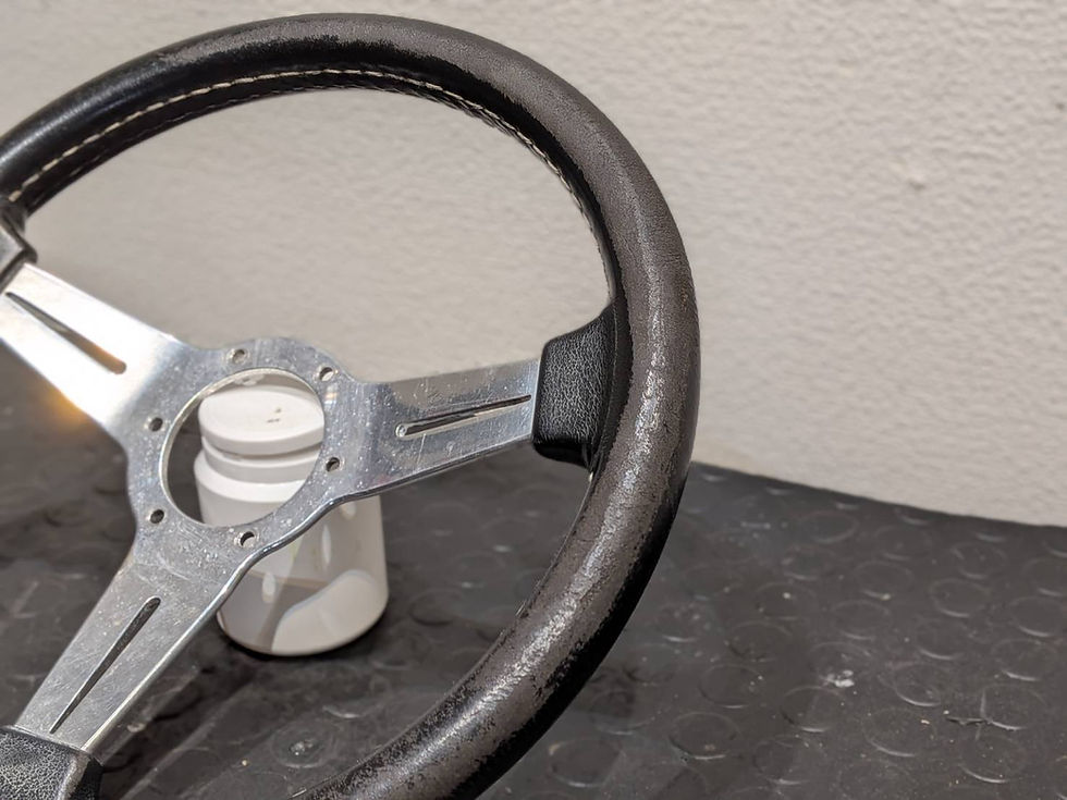 NARDI(ナルディ)/社外ステアリング本革張替え/ステアリング本革張替え