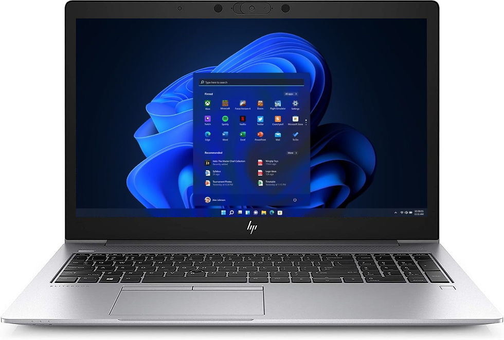 HP Zbook Fury 15 G8 15.6