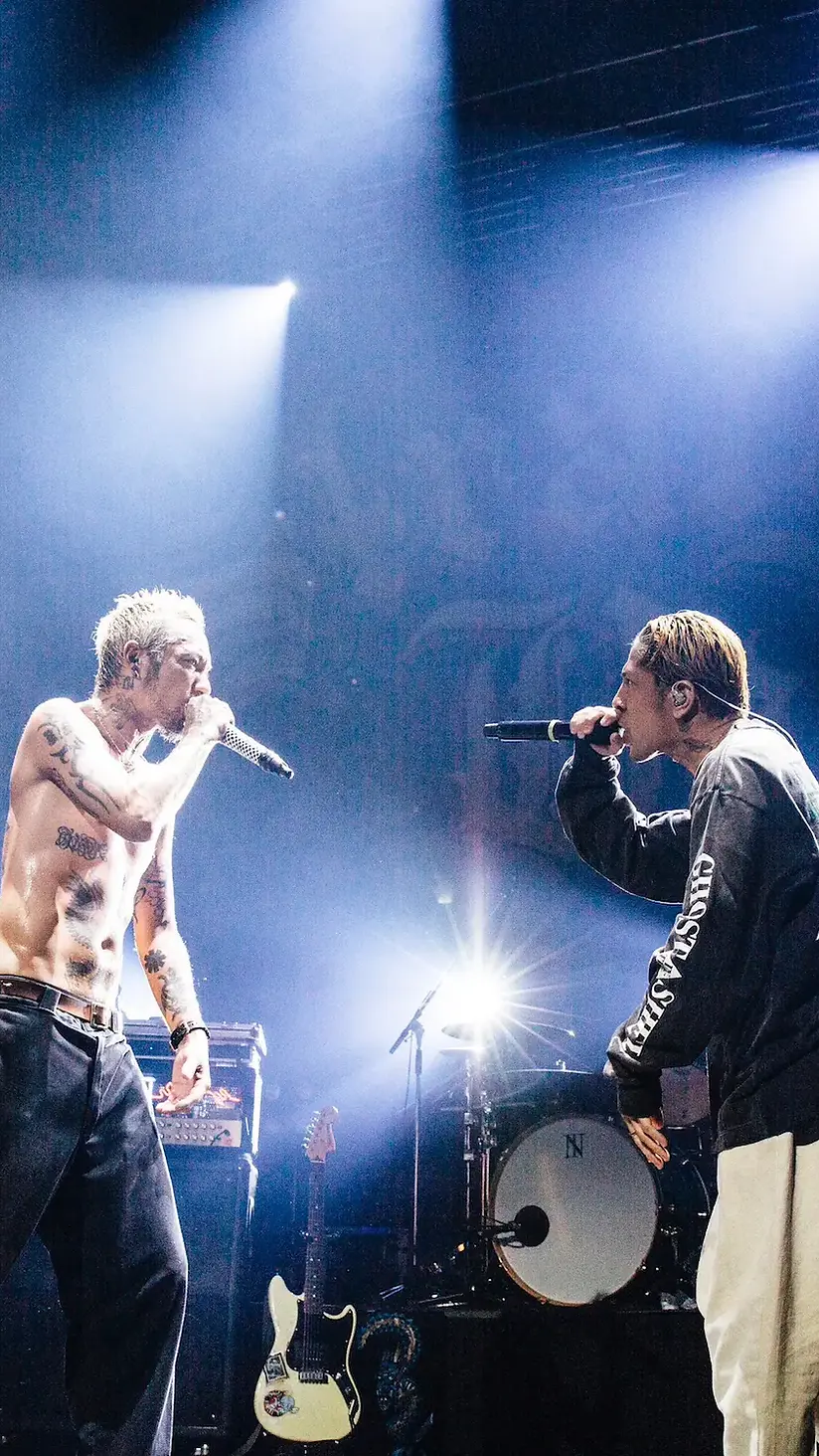 Straight Up｜The BONEZ × Dragon Ash