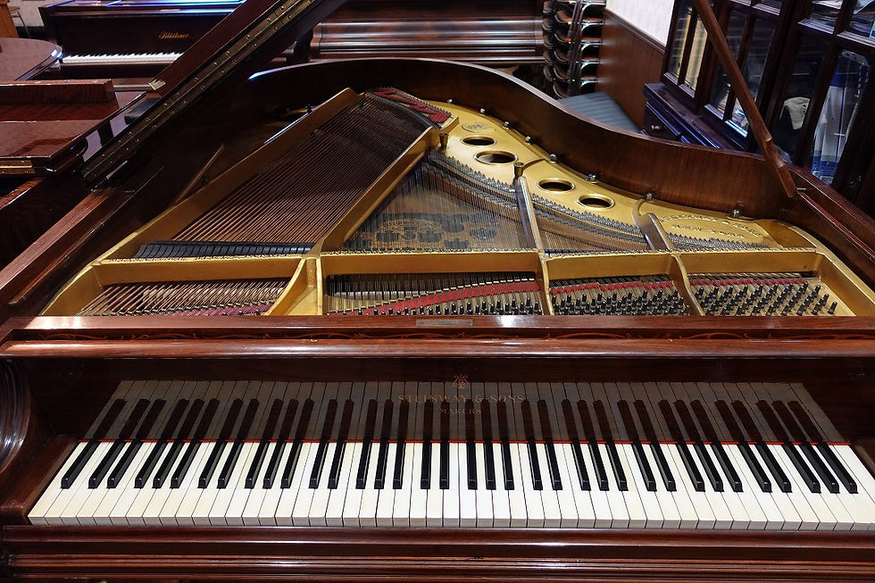 ピアノを聴く動画》使用ピアノ紹介】第60回ハンブルク・スタインウェイ