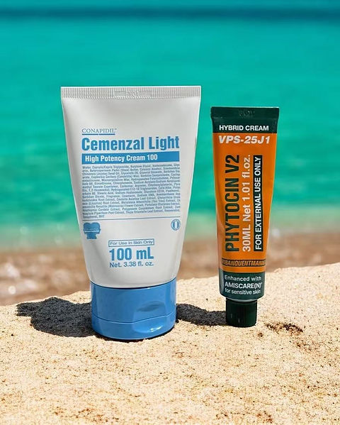 ファイトシンVPS-22N2 クリーム 30ML✖️2本 VQM phytocin